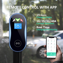 Load image into Gallery viewer, MUSTART Level 2 EV Charging Station |16/25/32/40 Amp Adjustable | NEMA 14-50| 25FT