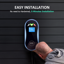 Load image into Gallery viewer, MUSTART Level 2 EV Charging Station |16/25/32/40 Amp Adjustable | NEMA 14-50| 25FT