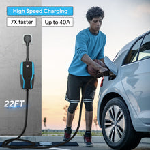 Load image into Gallery viewer, Portable Level 1-2 J1772 EV Charger | 110-240V | 40 Amp | NEMA 5-15& 14-50 Plug