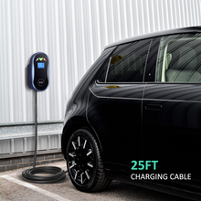 Load image into Gallery viewer, MUSTART Level 2 EV Charging Station |16/25/32/40 Amp Adjustable | NEMA 14-50| 25FT
