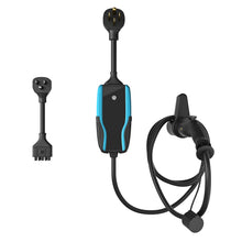 Load image into Gallery viewer, Portable Level 1-2 J1772 EV Charger | 110-240V | 40 Amp | NEMA 5-15& 14-50 Plug