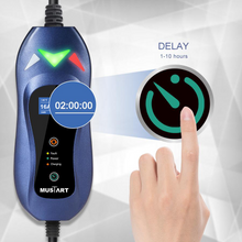 Load image into Gallery viewer, MUSTART Level 1& 2 EV Charger | 16A | NEMA 6-20& NEMA 5-15 | 25FT