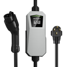 Load image into Gallery viewer, MUSTART Level 2 SAE J1772 EV Charger | 40A | NEMA 14-50 | 240V | 21FT | With Display
