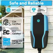 Load image into Gallery viewer, Portable Level 1-2 J1772 EV Charger | 110-240V | 40 Amp | NEMA 5-15& 14-50 Plug
