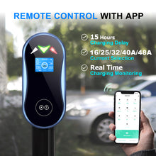 Load image into Gallery viewer, MUSTART Level 2 TESLA EV Charging Station |16A/25A/32A/40A/48A Amp Adjustable | Hardwired | 23FT