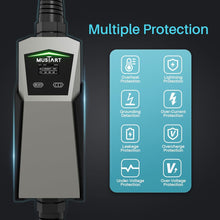 Load image into Gallery viewer, MUSTART Level 2 EV Charger |12/16/24/32/40Amp Adjustable | NEMA 14-50 | 24.6FT