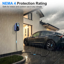 Load image into Gallery viewer, MUSTART Level 2 TESLA EV Charging Station |16A/25A/32A/40A/48A Amp Adjustable | Hardwired | 23FT