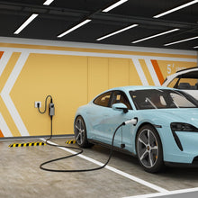 Load image into Gallery viewer, MUSTART Level 2 EV Charger |12/16/24/32/40Amp Adjustable | NEMA 14-50 | 24.6FT