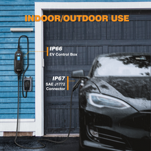 Load image into Gallery viewer, MUSTART Level 2 EV Charger | 40A | NEMA 14-50 | 240V | 9.6KW | 25FT