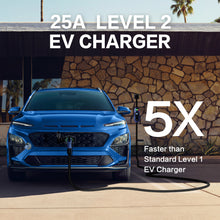 Load image into Gallery viewer, MUSTART Level 2 EV Charger | 25A | NEMA 10-30 | 240V | 6KW | 25FT