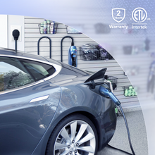 Load image into Gallery viewer, MUSTART Level 2 EV Charger | 15/25/32 Amp Adjustable | NEMA 6-50 | 240V | 25FT