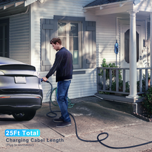 Load image into Gallery viewer, MUSTART Level 2 EV Charger | 15/25/32 Amp Adjustable | NEMA 6-50 | 240V | 25FT