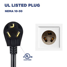 Load image into Gallery viewer, MUSTART Level 2 EV Charger | 25A | NEMA 10-30 | 240V | 6KW | 25FT