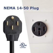 Load image into Gallery viewer, MUSTART Level 2 EV Charger | 40A | NEMA 14-50 | 240V | 9.6KW | 25FT