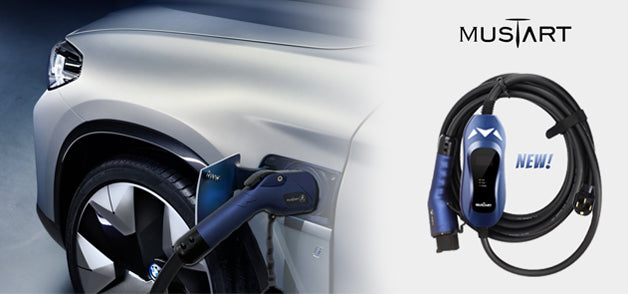 Level 2 charger for an electric car
