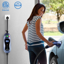 Load image into Gallery viewer, MUSTART Level 1&amp; 2 EV Charger | 16A | NEMA 6-20&amp; NEMA 5-15 | 25FT
