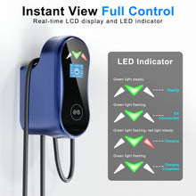 Load image into Gallery viewer, MUSTART Level 2 TESLA EV Charging Station |16A/25A/32A/40A/48A Amp Adjustable | Hardwired | 23FT
