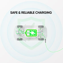Load image into Gallery viewer, MUSTART Level 1&amp; 2 TESLA EV Charger | 16A | NEMA 5-15&amp;NEMA 6-20 | 25FT
