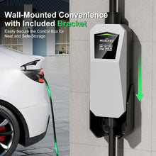 Load image into Gallery viewer, MUSTART Level 2 TESLA EV Charger | 25A | NEMA 10-30 | 240V | 21FT | With Display
