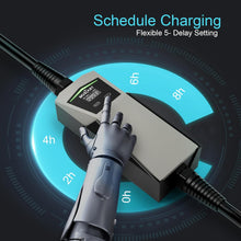 Load image into Gallery viewer, MUSTART Level 2 EV Charger |12/16/24/32/40Amp Adjustable | NEMA 6-50 | 24.6FT

