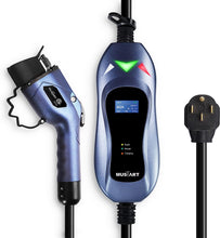 Load image into Gallery viewer, MUSTART Level 2 EV Charger, 40 Amp, 240 Volt, with NEMA 14-50P, ETL Certificated Like New
