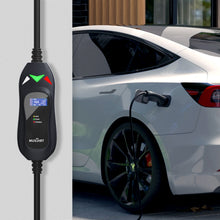 Load image into Gallery viewer, MUSTART Level 1&amp; 2 TESLA EV Charger | 16A | NEMA 5-15&amp;NEMA 6-20 | 25FT
