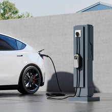 Load image into Gallery viewer, MUSTART Level 2 TESLA EV Charger | 25A | NEMA 10-30 | 240V | 21FT | With Display
