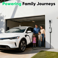 Load image into Gallery viewer, MUSTART Level 2 SAE J1772 EV Charger | 40A | NEMA 14-50 | 240V | 21FT | With Display

