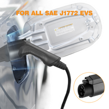 Load image into Gallery viewer, MUSTART Level 2 EV Charger | 40A | NEMA 14-50 | 240V | 9.6KW | 25FT
