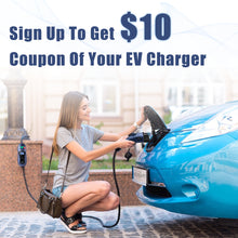 Load image into Gallery viewer, MUSTART Level 2 EV Charger | 25A | NEMA 10-30 | 240V | 6KW | 25FT

