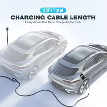 Load image into Gallery viewer, MUSTART Level 2 EV Charger | 40A | NEMA 14-50 | 240V | 9.6KW | 25FT
