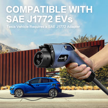 Load image into Gallery viewer, MUSTART Level 2 EV Charger | 25A | NEMA 10-30 | 240V | 6KW | 25FT
