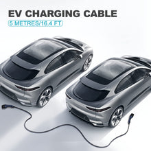Load image into Gallery viewer, EVFUEL - EV Charging Cable | Type 2 to Type 2 | Electric Vehicle Charger Cable | 32A 7.2KW | Single Phase | 5 Metres | CE TUV
